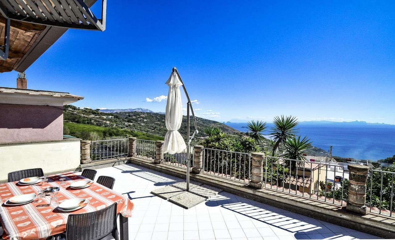 Willa La Terrazza Sui Due Golfi Massa Lubrense Zewnętrze zdjęcie