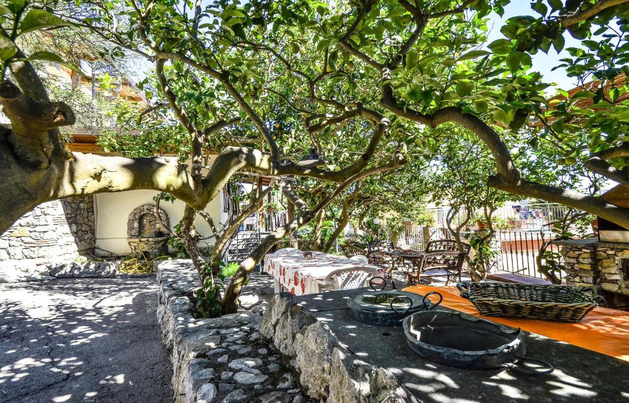 Willa La Terrazza Sui Due Golfi Massa Lubrense Zewnętrze zdjęcie